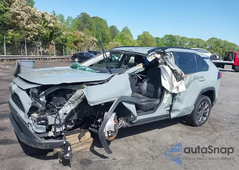 2022 Toyota Rav4 Hybrid Xle Premium from USA, damaged, VIN 4T3B6RFV7NU090829